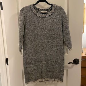 IRO Tweed Mini Shift Dress